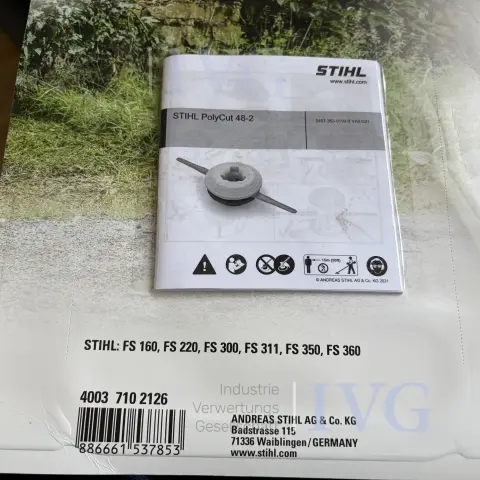 Mähkopf STIHL Polycut 48-2