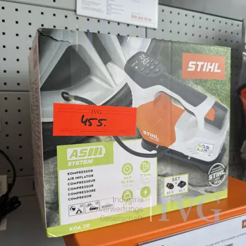 Akku-Kompressor STIHL KDA 20.0