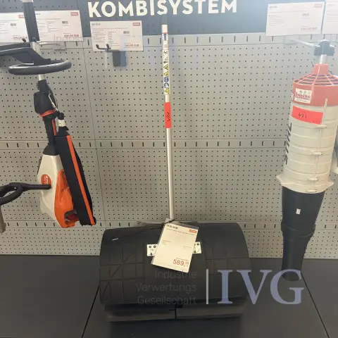 Kehrwalze STIHL KW-KM