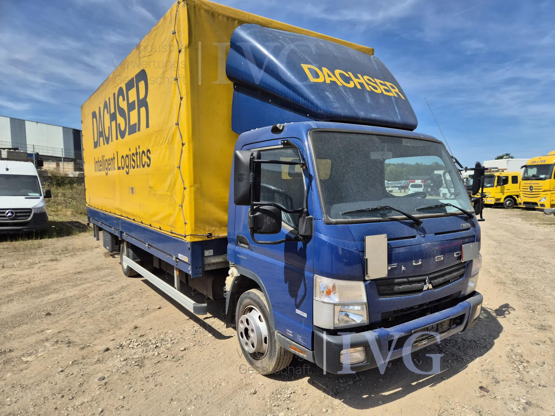 BA offener Kasten MITSUBISHI Canter – foto 7 – kavel bij IVG, Kirchlengern
