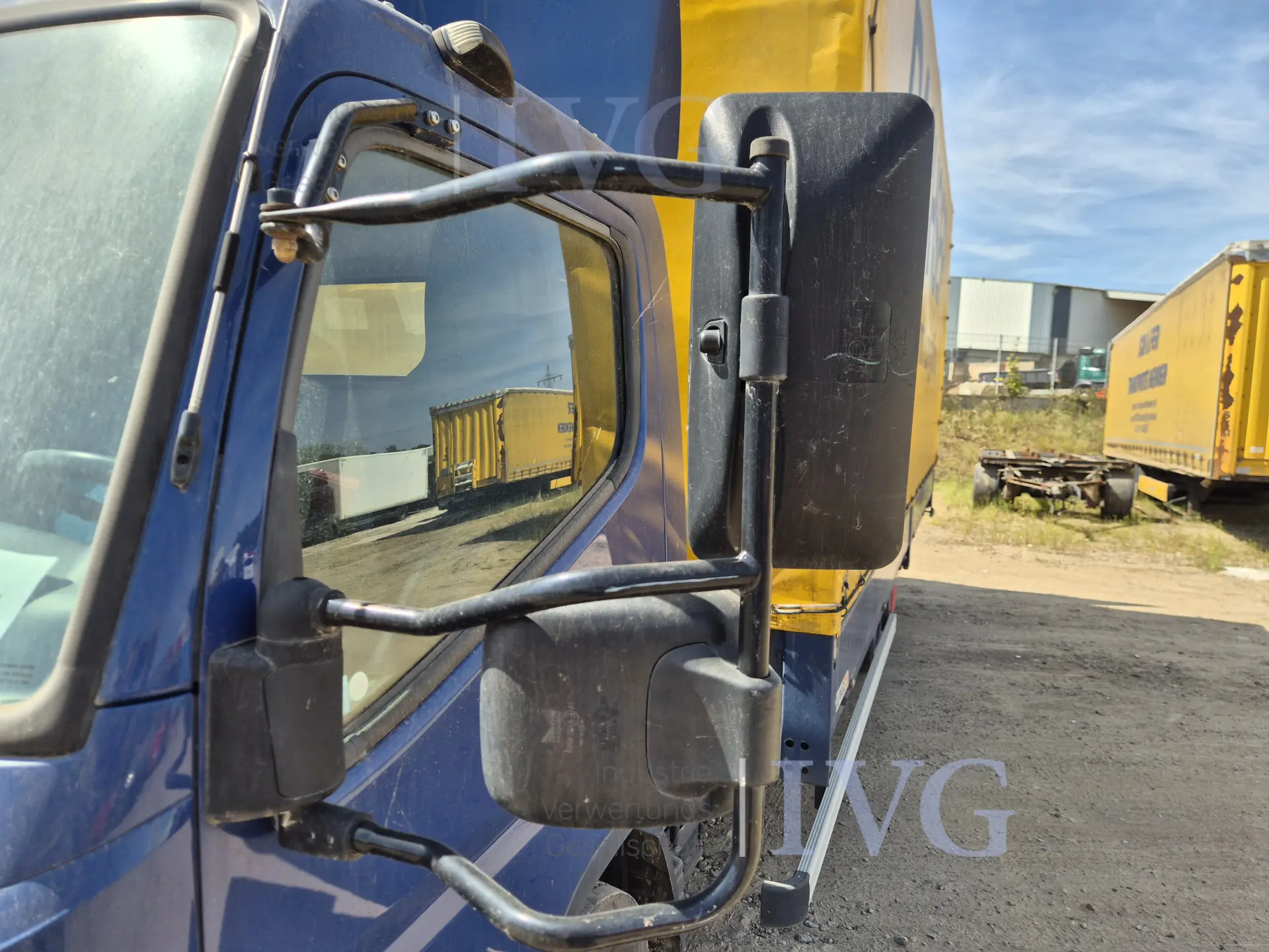 BA offener Kasten MITSUBISHI Canter – foto 6 – kavel bij IVG, Kirchlengern