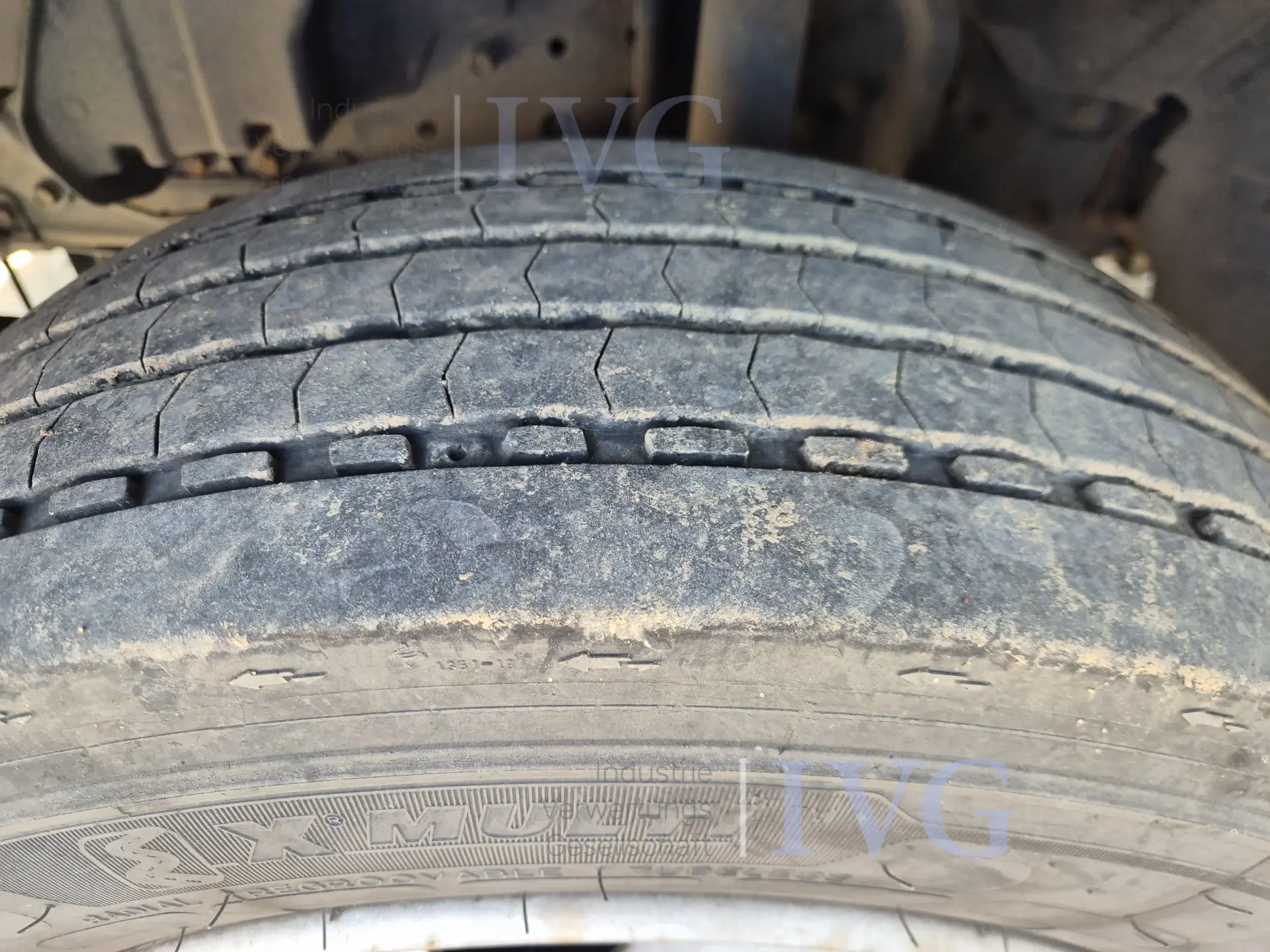 BA offener Kasten MITSUBISHI Canter – foto 3 – kavel bij IVG, Kirchlengern