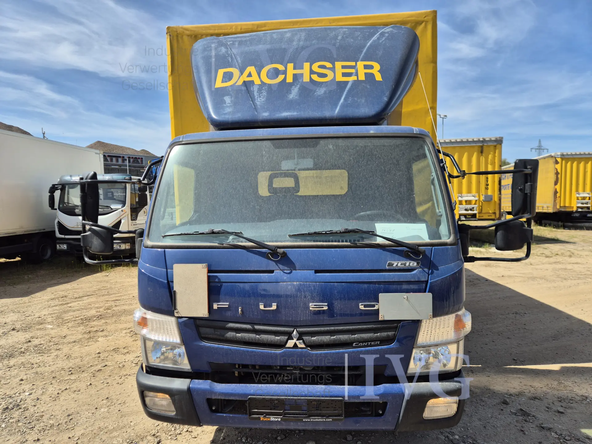 BA offener Kasten MITSUBISHI Canter – foto 5 – kavel bij IVG, Kirchlengern