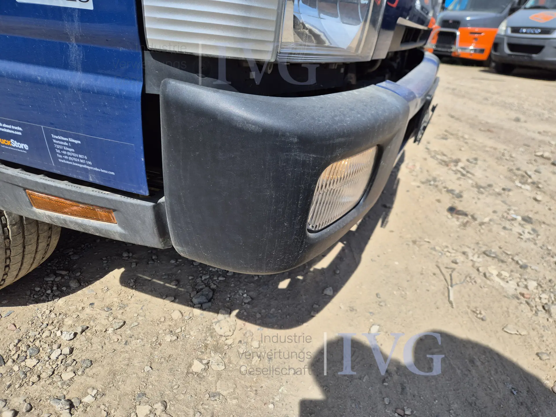 BA offener Kasten MITSUBISHI Canter – foto 8 – kavel bij IVG, Kirchlengern