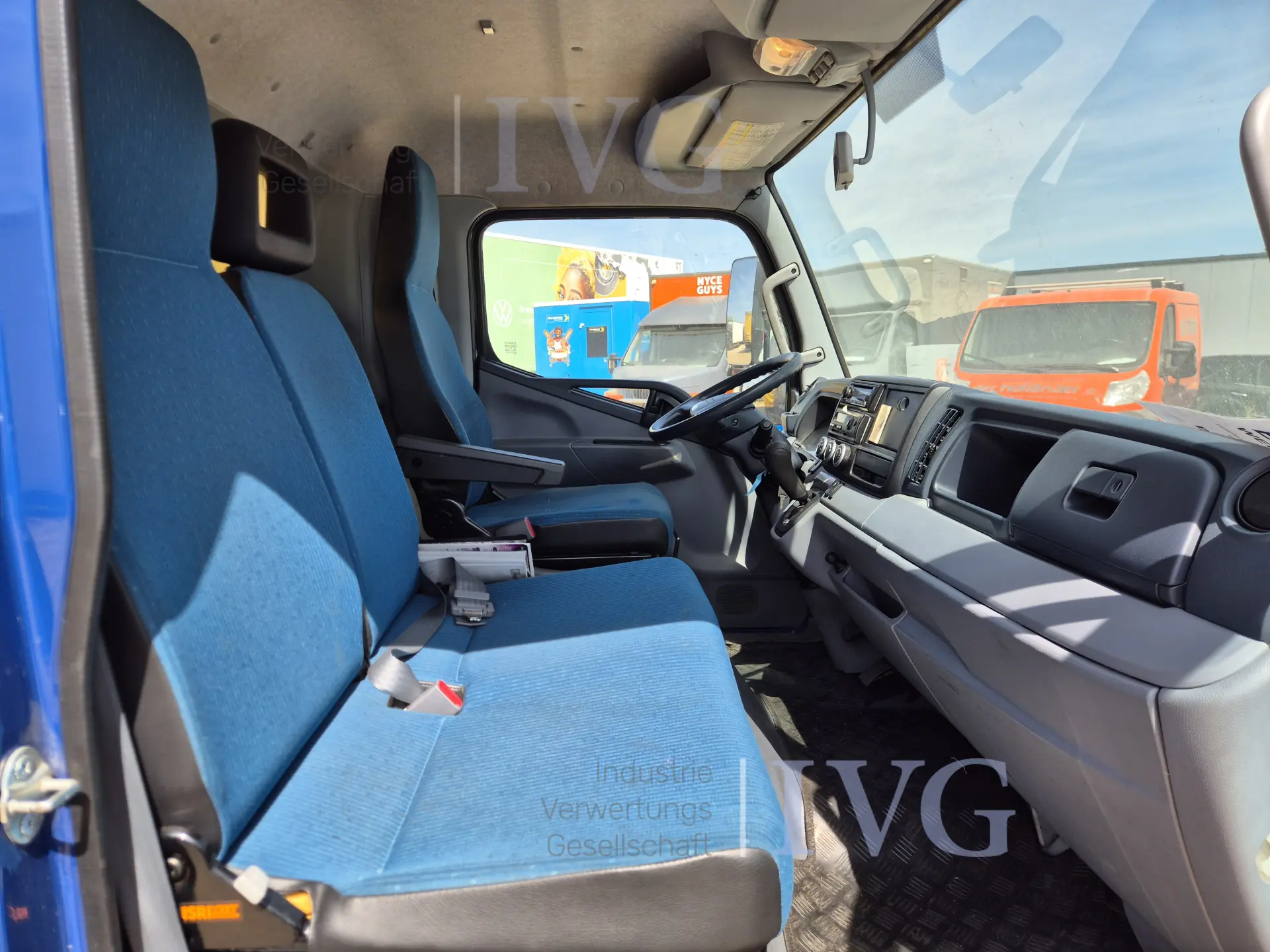 BA open box MITSUBISHI Canter | IVG