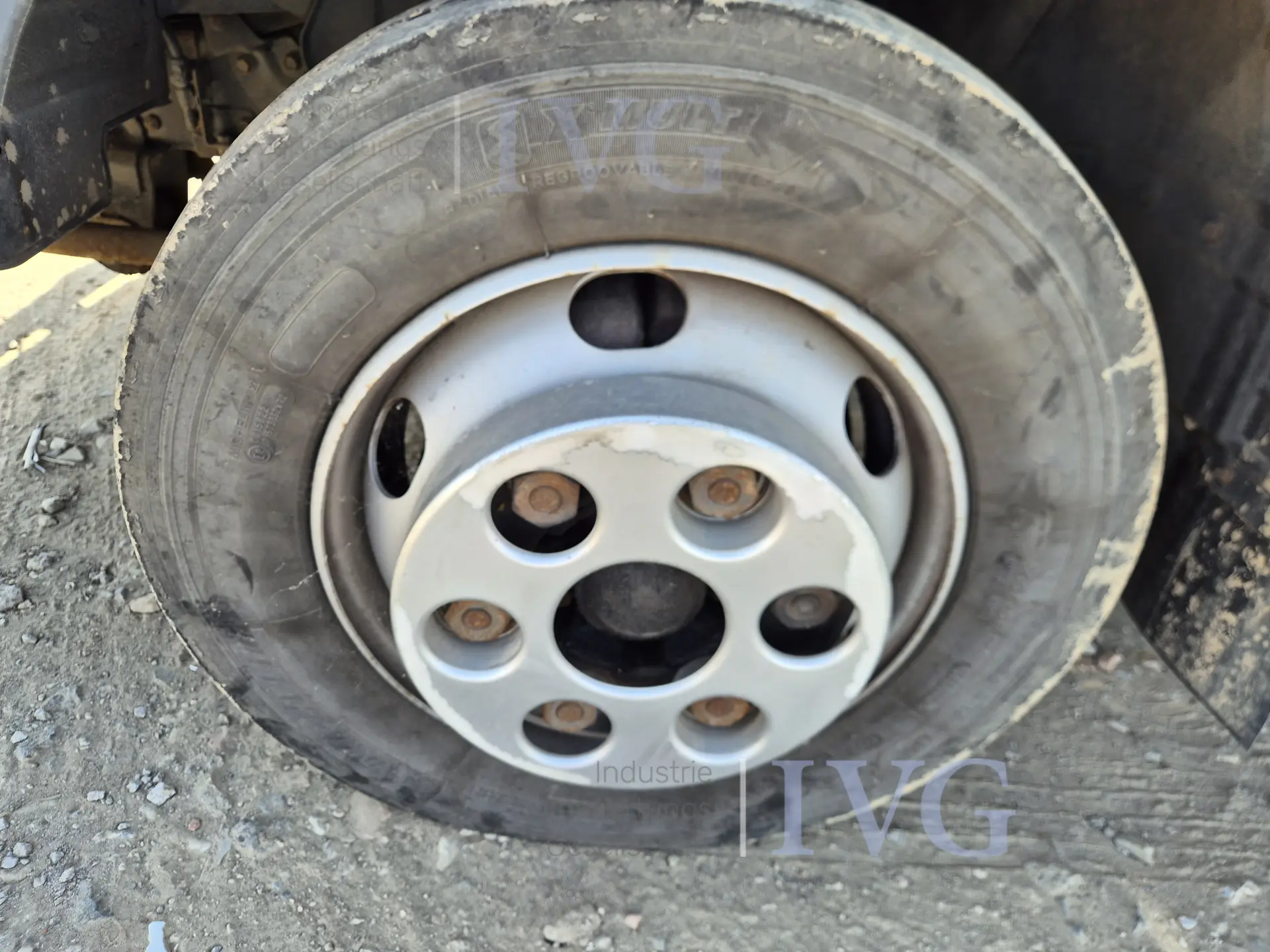 BA offener Kasten MITSUBISHI Canter – foto 2 – kavel bij IVG, Kirchlengern