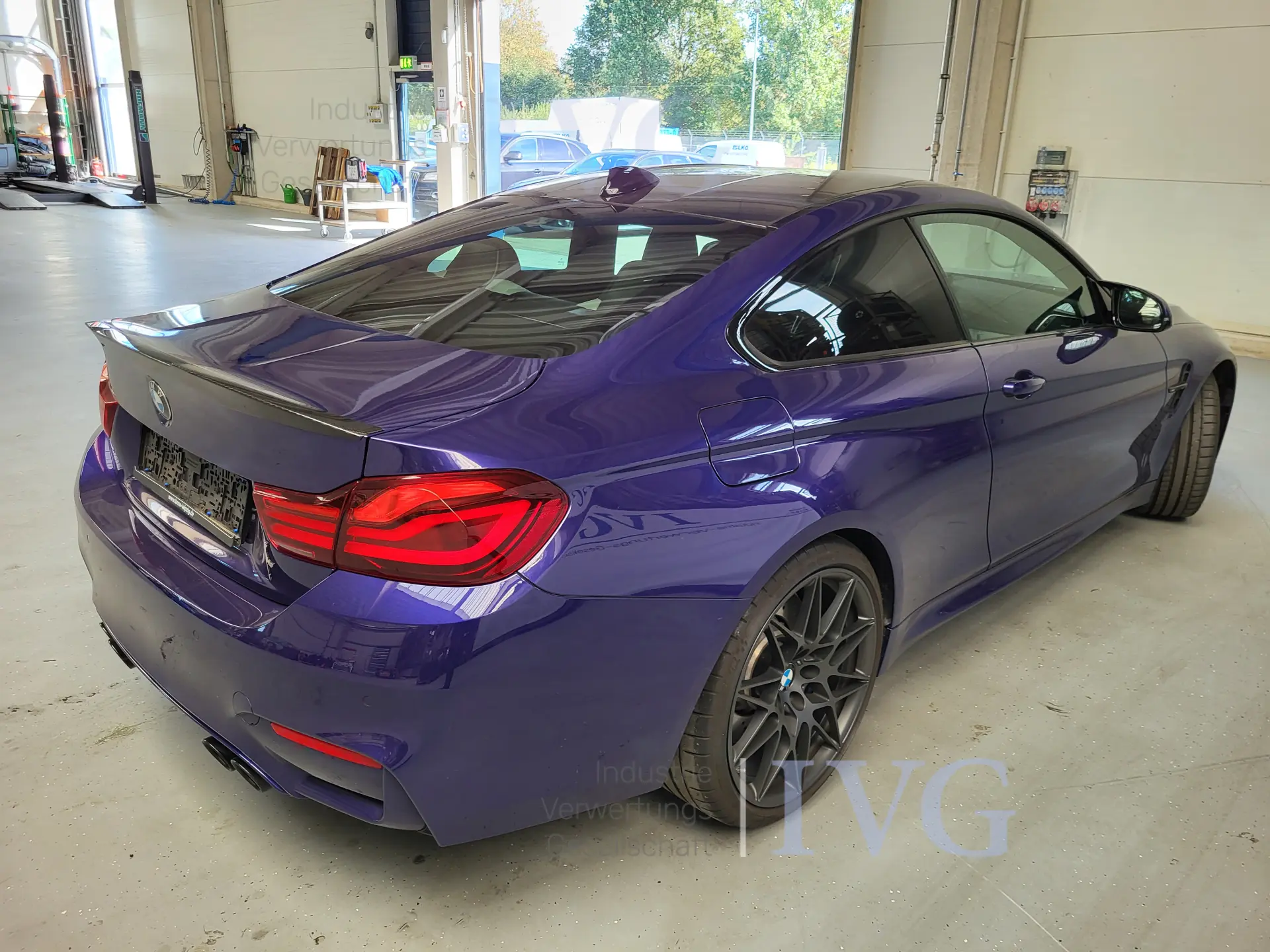 PKW BMW M4 Coupé Heritage EDITION – foto 5 – kavel bij IVG, Kirchlengern
