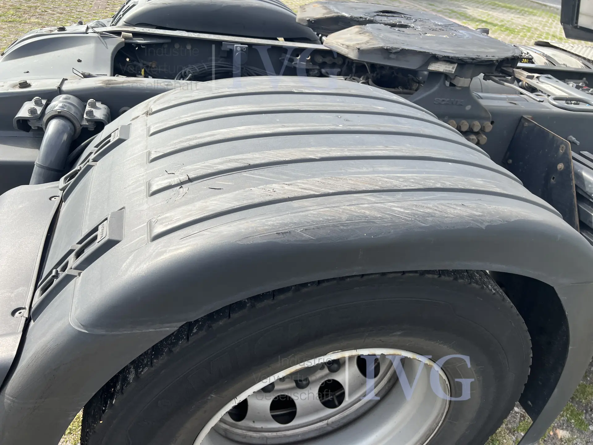 Sattelzugmaschine SCANIA R460 4x2 NA – foto 18 – kavel bij IVG, Schwaigern