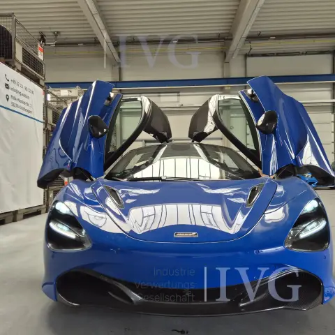 Leasingrückläufer Supersportwagen McLaren 720s