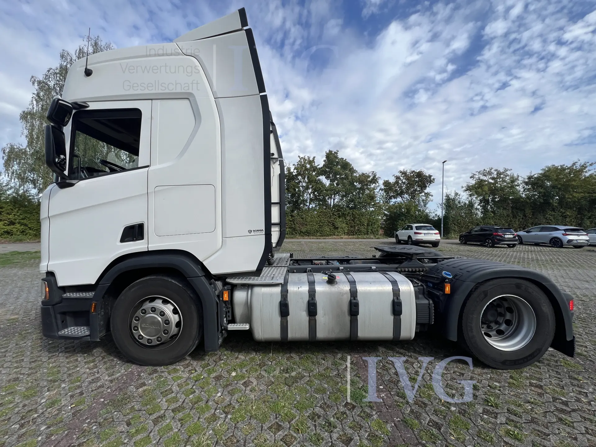 Sattelzugmaschine SCANIA R460 4x2 NA – foto 8 – kavel bij IVG, Schwaigern