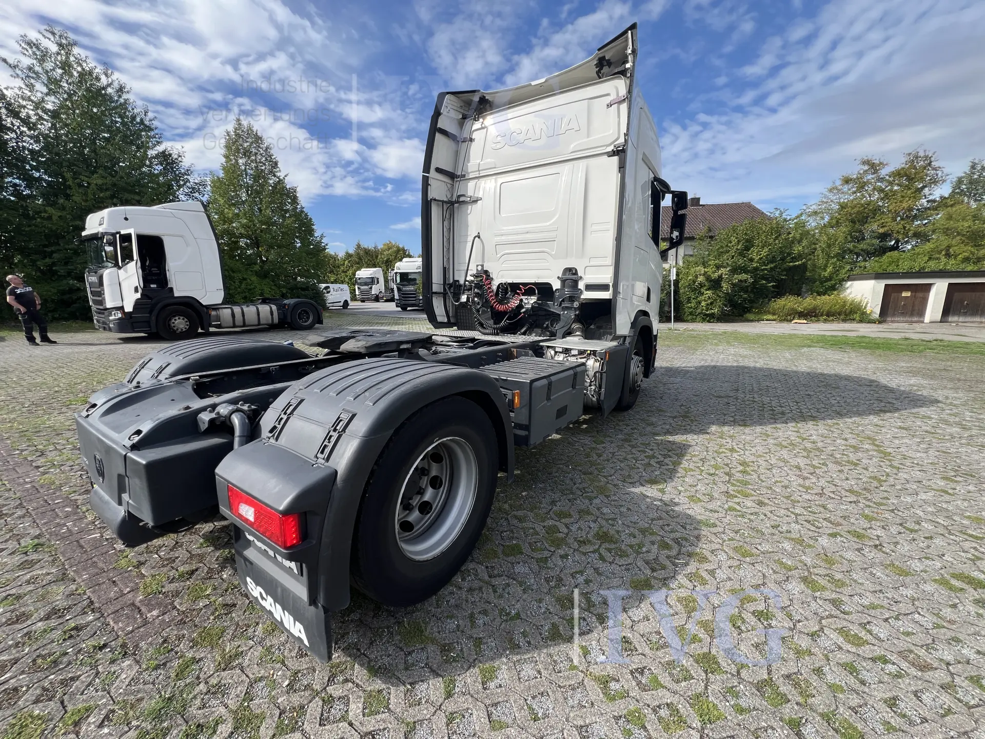 Sattelzugmaschine SCANIA R460 4x2 NA – foto 5 – kavel bij IVG, Schwaigern