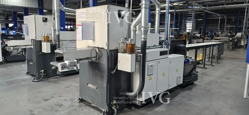 Volledig automatische cirkelzaag met ponsunit PRESSTA EISELE Profilma 502-ST-V – foto 6 – kavel bij IVG, Rangsdorf
