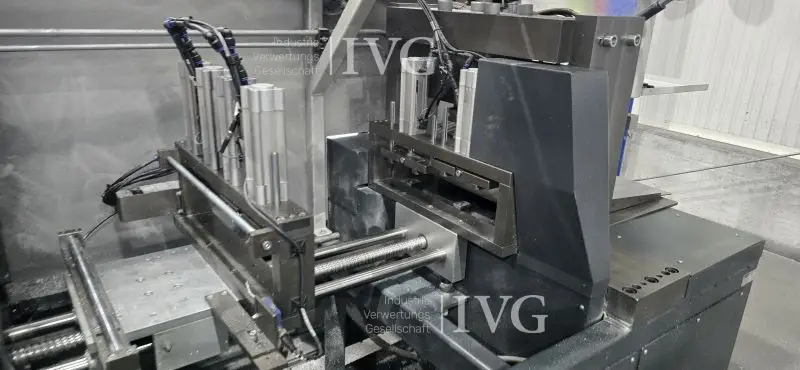 Volledig automatische cirkelzaag met ponsunit PRESSTA EISELE Profilma 540 – foto 5 – kavel bij IVG, Rangsdorf