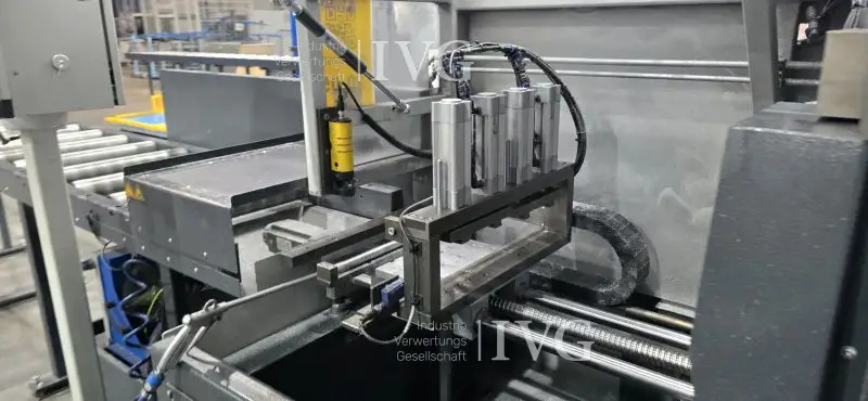 Volledig automatische cirkelzaag met ponsunit PRESSTA EISELE Profilma 540 – foto 4 – kavel bij IVG, Rangsdorf