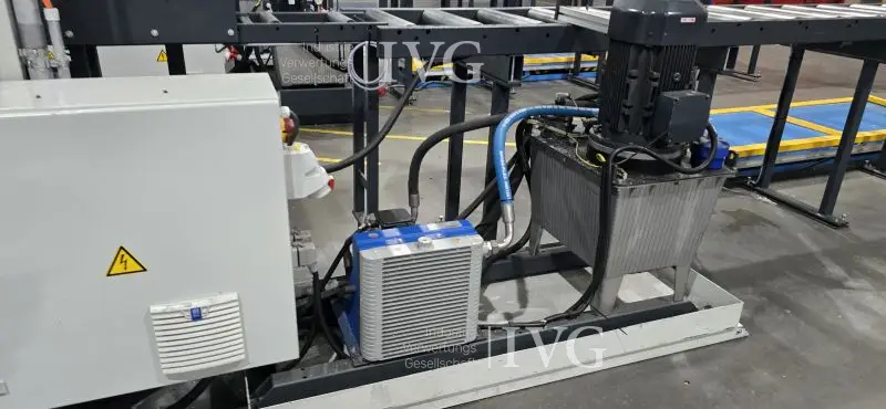 Volledig automatische cirkelzaag met ponsunit PRESSTA EISELE Profilma 502 E-ST – foto 10 – kavel bij IVG, Rangsdorf