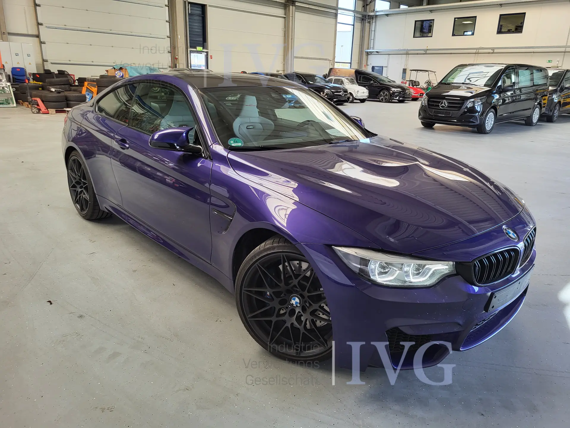 PKW BMW M4 Coupé Heritage EDITION – foto 3 – kavel bij IVG, Kirchlengern