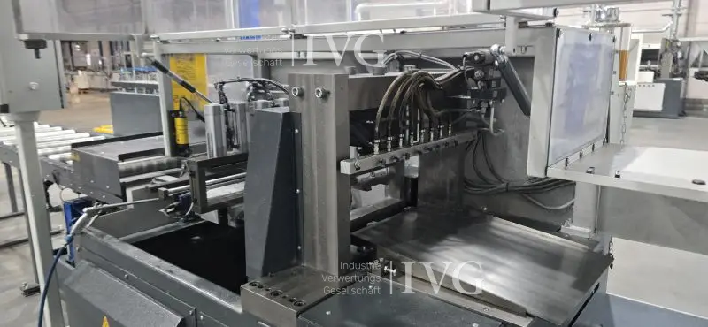 Volledig automatische cirkelzaag met ponsunit PRESSTA EISELE Profilma 540 – foto 3 – kavel bij IVG, Rangsdorf