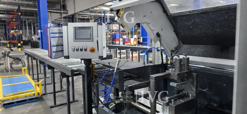 Volledig automatische cirkelzaag met ponsunit PRESSTA EISELE Profilma 502 E-ST – foto 3 – kavel bij IVG, Rangsdorf