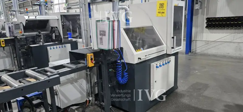 Volledig automatische cirkelzaag met ponsunit PRESSTA EISELE Profilma 502 E-ST – foto 7 – kavel bij IVG, Rangsdorf