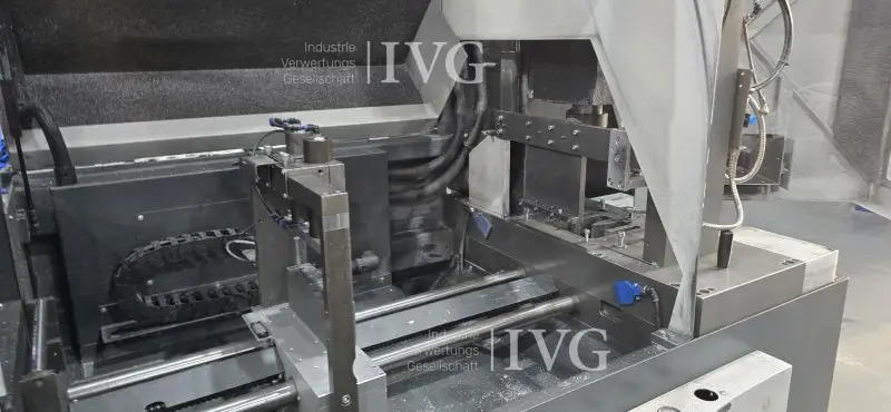 Volledig automatische cirkelzaag met ponsunit PRESSTA EISELE Profilma 502-ST-V – foto 4 – kavel bij IVG, Rangsdorf