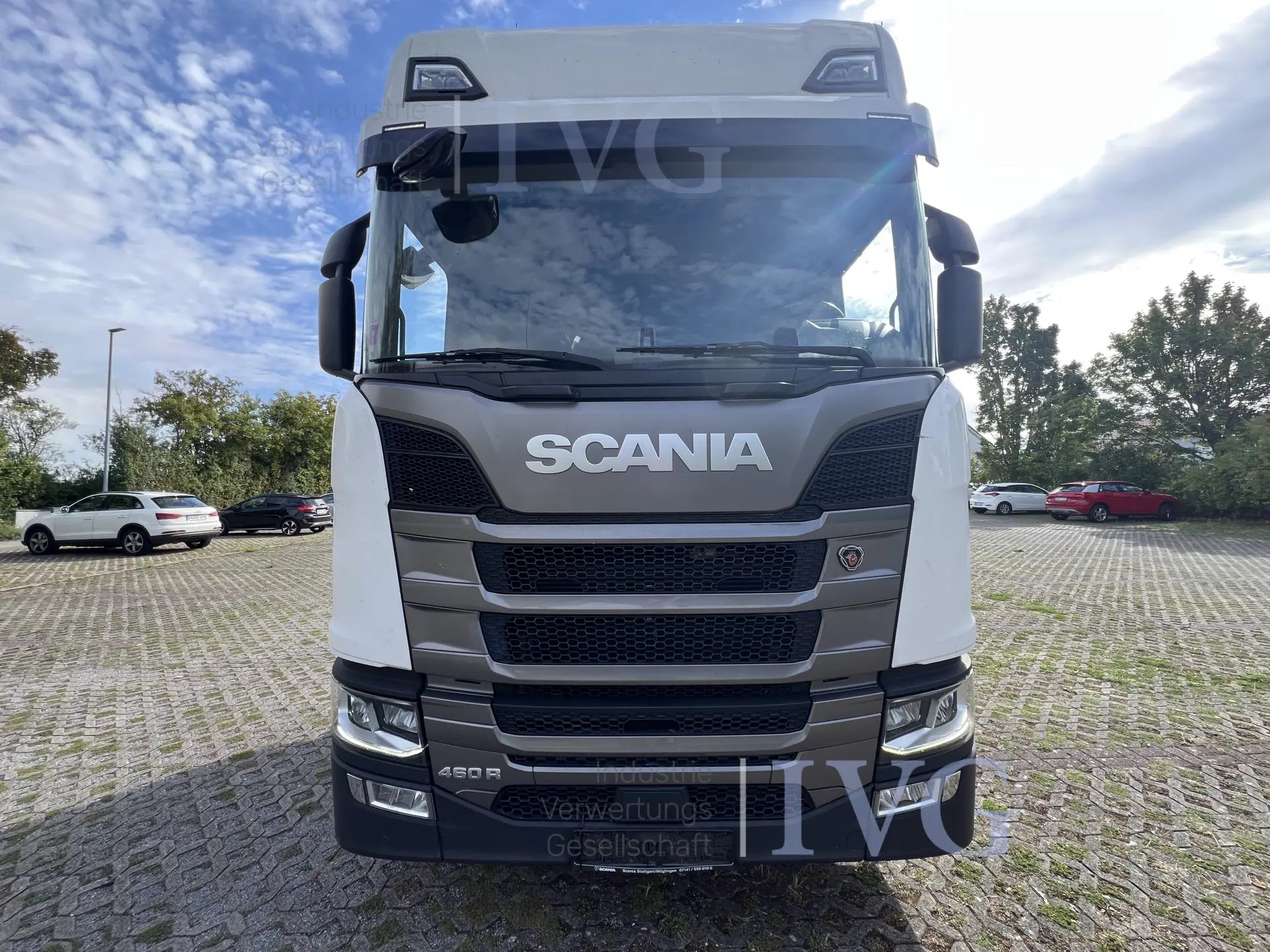 Sattelzugmaschine SCANIA R460 4x2 NA – foto 2 – kavel bij IVG, Schwaigern
