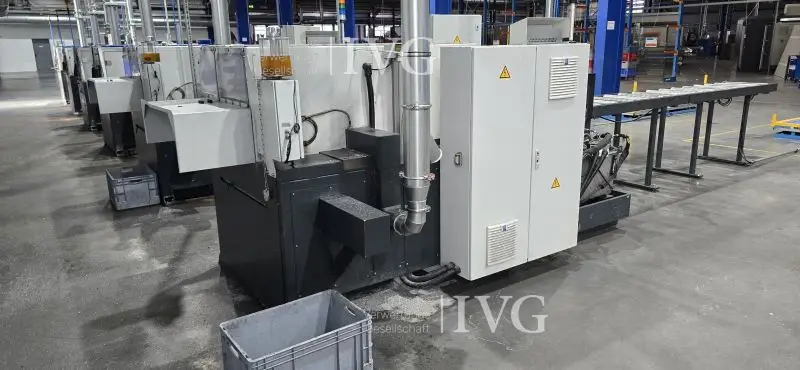 Volledig automatische cirkelzaag met ponsunit PRESSTA EISELE Profilma 540 – foto 10 – kavel bij IVG, Rangsdorf