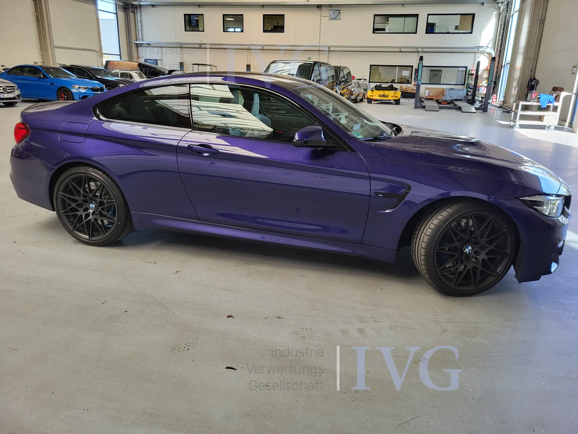 PKW BMW M4 Coupé Heritage EDITION – foto 4 – kavel bij IVG, Kirchlengern