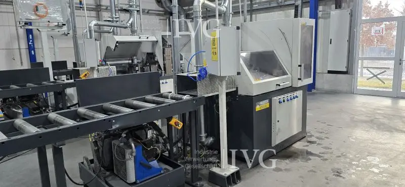 Volledig automatische cirkelzaag met ponsunit PRESSTA EISELE Profilma 502-ST-V – foto 7 – kavel bij IVG, Rangsdorf