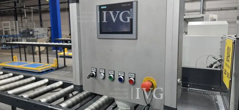 Volledig automatische cirkelzaag met ponsunit PRESSTA EISELE Profilma 540 – foto 7 – kavel bij IVG, Rangsdorf