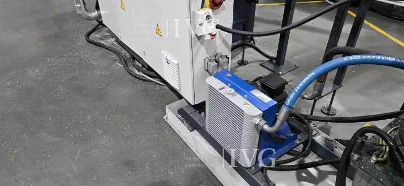 Volledig automatische cirkelzaag met ponsunit PRESSTA EISELE Profilma 502 E-ST – foto 9 – kavel bij IVG, Rangsdorf