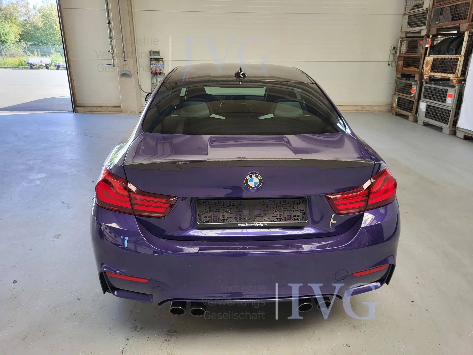 PKW BMW M4 Coupé Heritage EDITION – foto 6 – kavel bij IVG, Kirchlengern