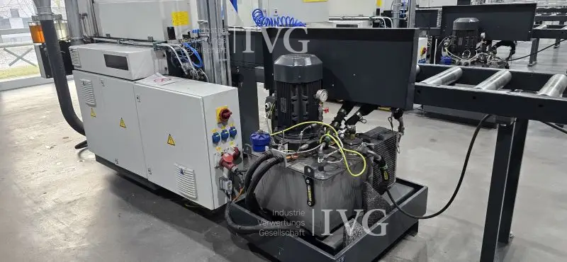 Volledig automatische cirkelzaag met ponsunit PRESSTA EISELE Profilma 502-ST-V – foto 8 – kavel bij IVG, Rangsdorf