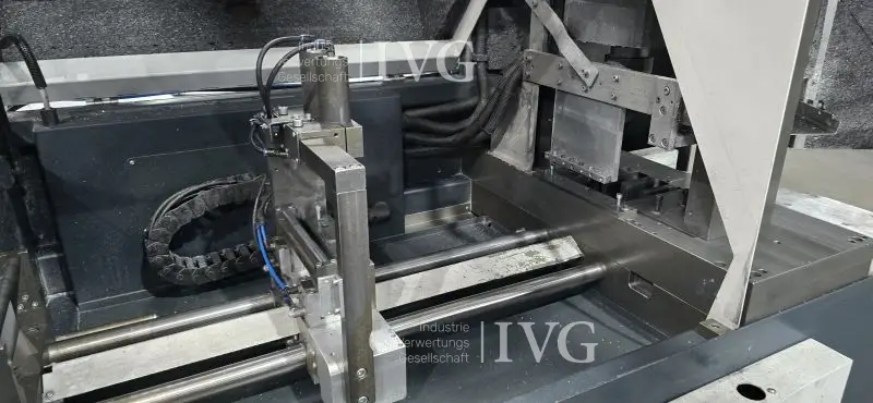 Volledig automatische cirkelzaag met ponsunit PRESSTA EISELE Profilma 502 E-ST – foto 4 – kavel bij IVG, Rangsdorf