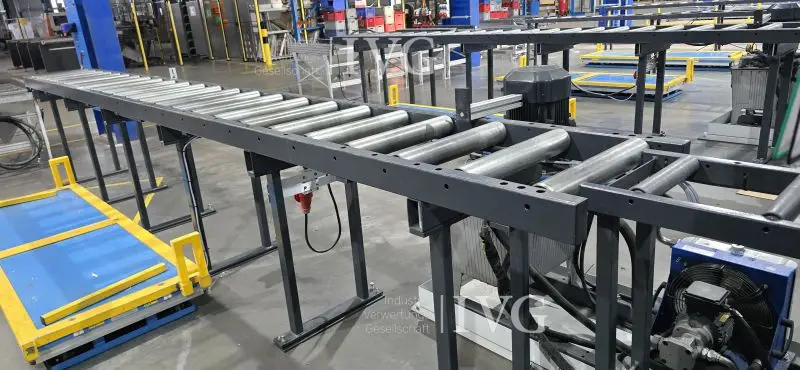 Volledig automatische cirkelzaag met ponsunit PRESSTA EISELE Profilma 502 E-ST – foto 5 – kavel bij IVG, Rangsdorf