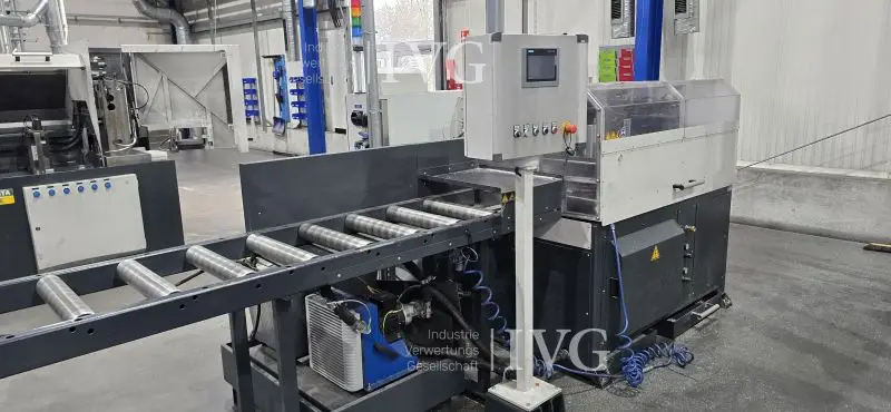 Volledig automatische cirkelzaag met ponsunit PRESSTA EISELE Profilma 540 – foto 9 – kavel bij IVG, Rangsdorf