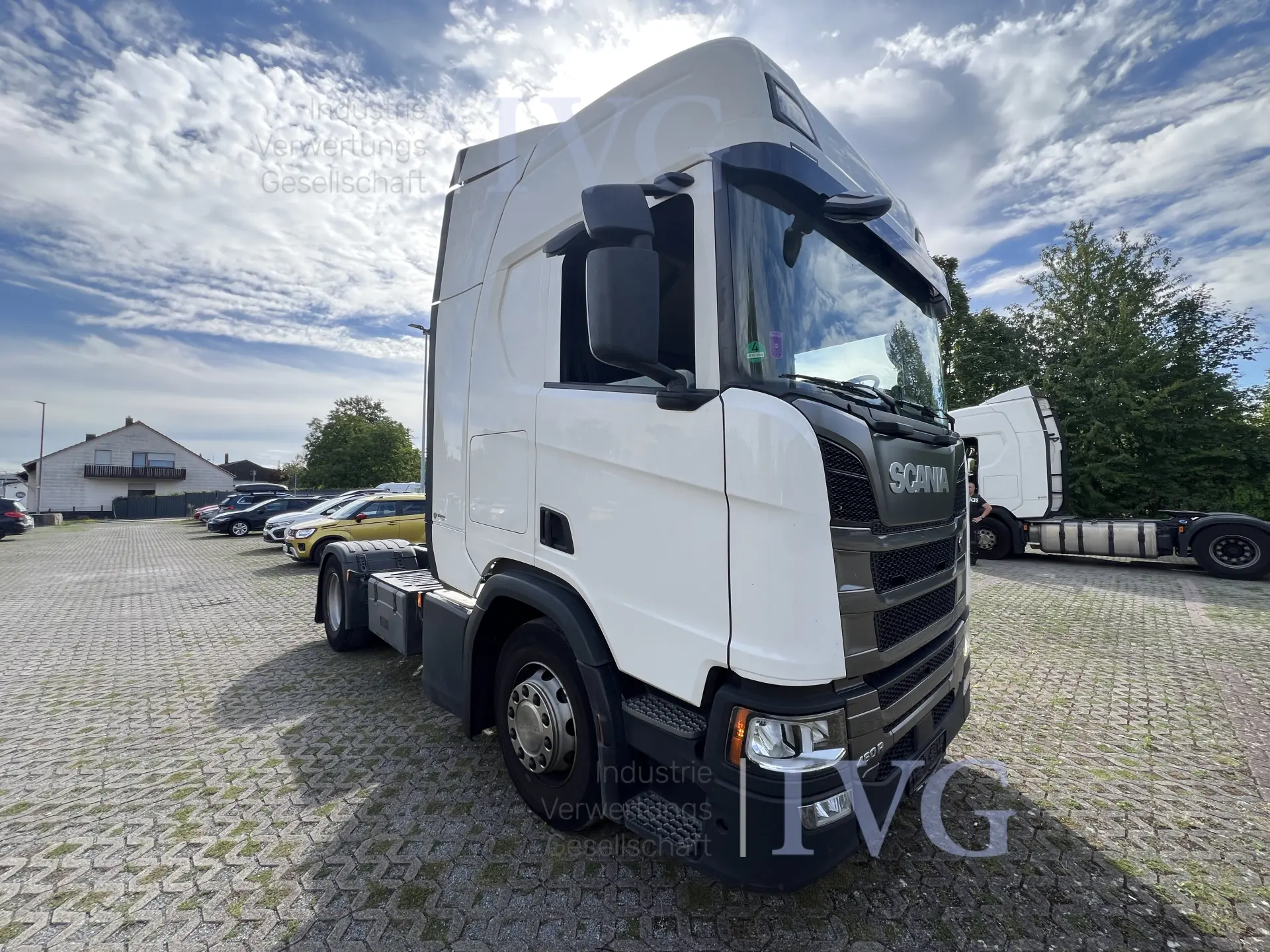 Sattelzugmaschine SCANIA R460 4x2 NA – foto 3 – kavel bij IVG, Schwaigern