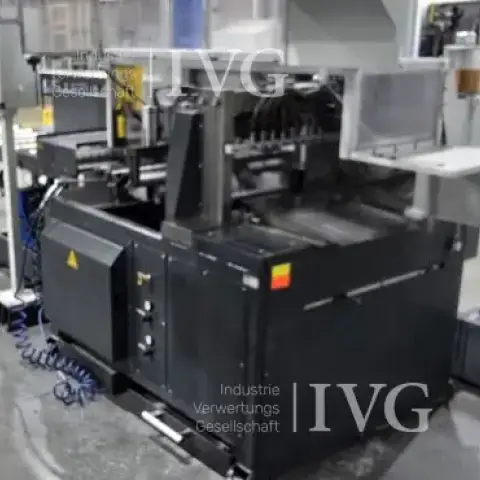 Kreissägevollautomat mit Stanzeinheit PRESSTA EISELE Profilma 540
