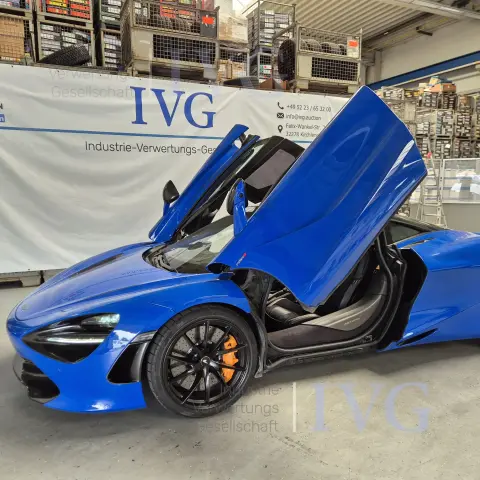 Coupé MCLAREN 720s