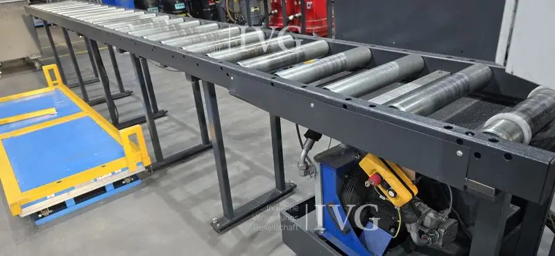 Volledig automatische cirkelzaag met ponsunit PRESSTA EISELE Profilma 502-ST-V – foto 5 – kavel bij IVG, Rangsdorf