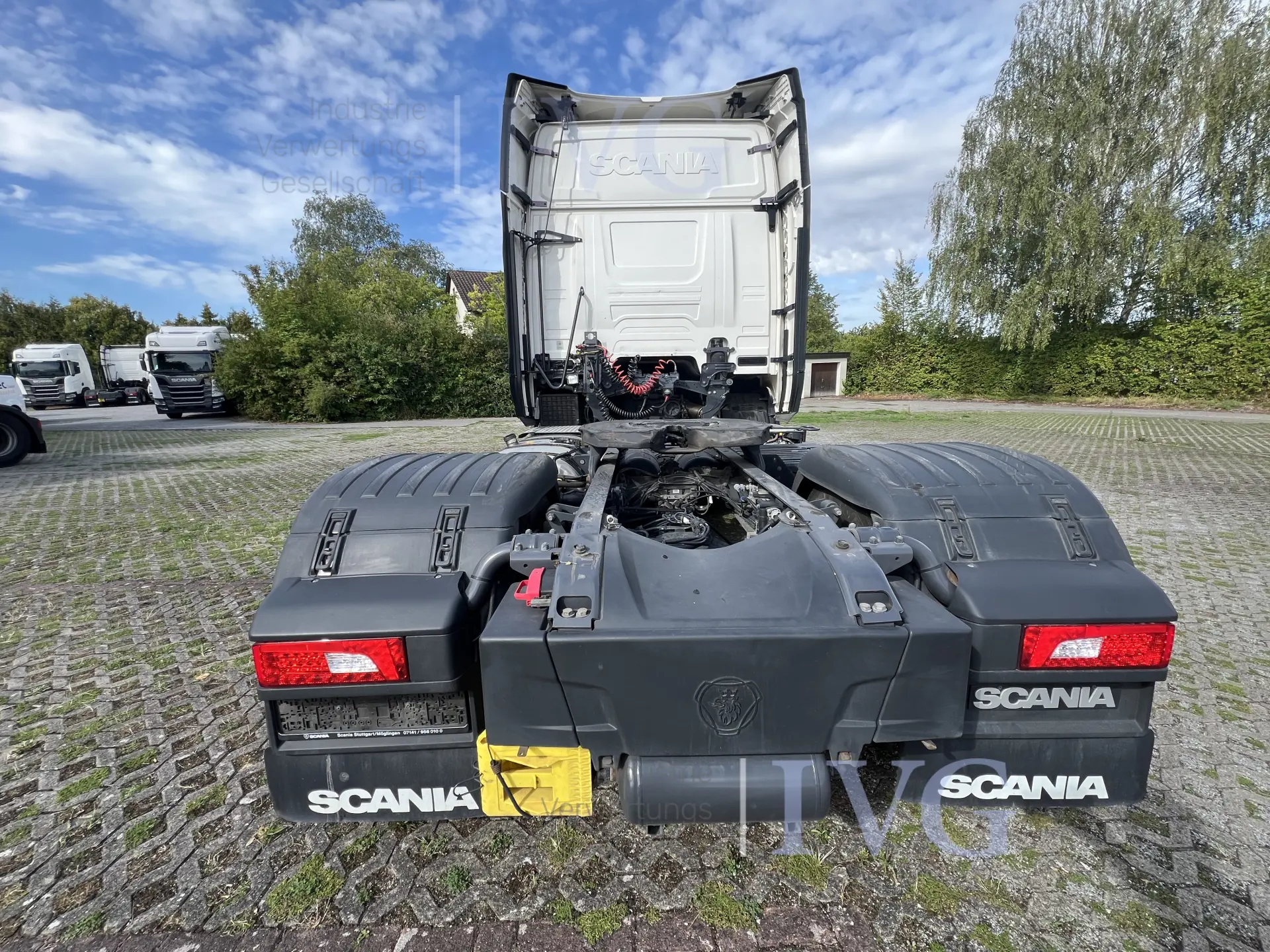 Sattelzugmaschine SCANIA R460 4x2 NA – foto 6 – kavel bij IVG, Schwaigern