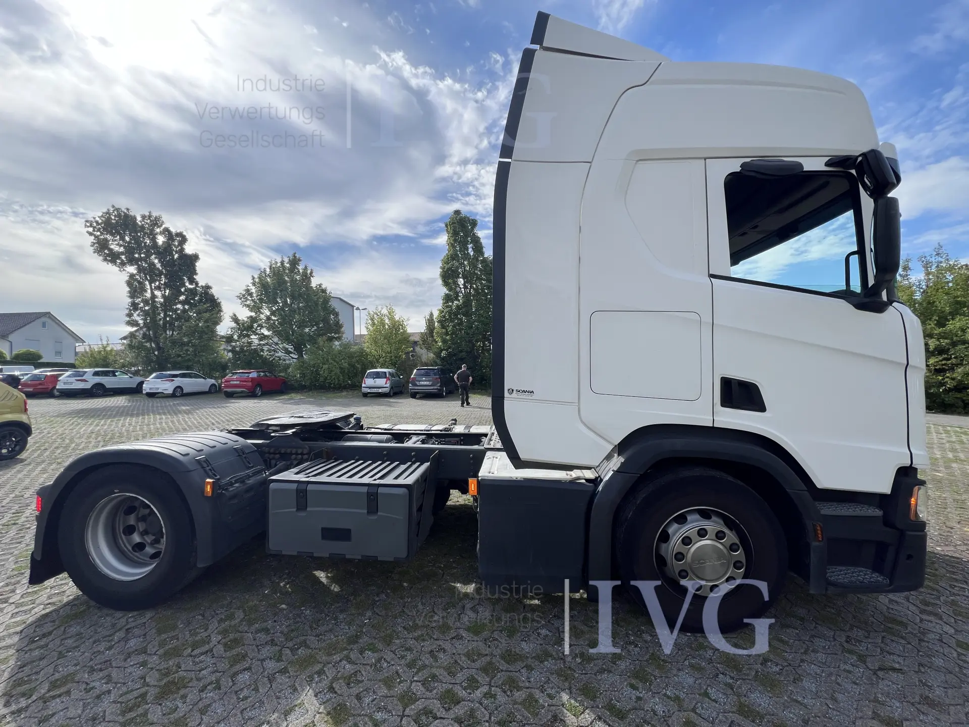 Sattelzugmaschine SCANIA R460 4x2 NA – foto 4 – kavel bij IVG, Schwaigern
