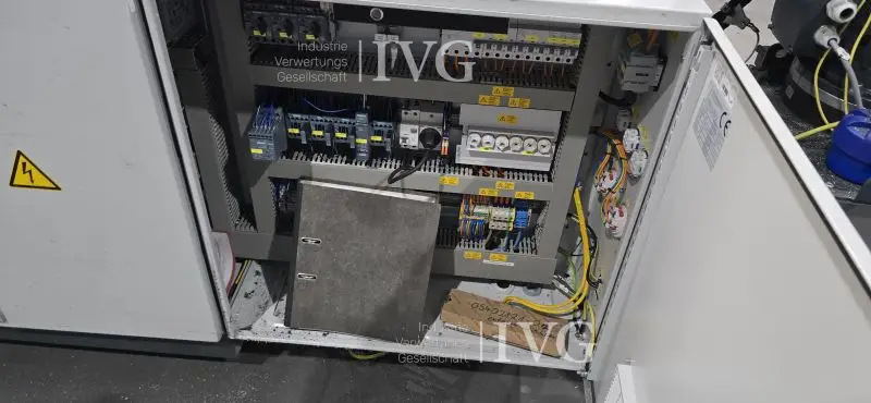 Volledig automatische cirkelzaag met ponsunit PRESSTA EISELE Profilma 502-ST-V – foto 10 – kavel bij IVG, Rangsdorf