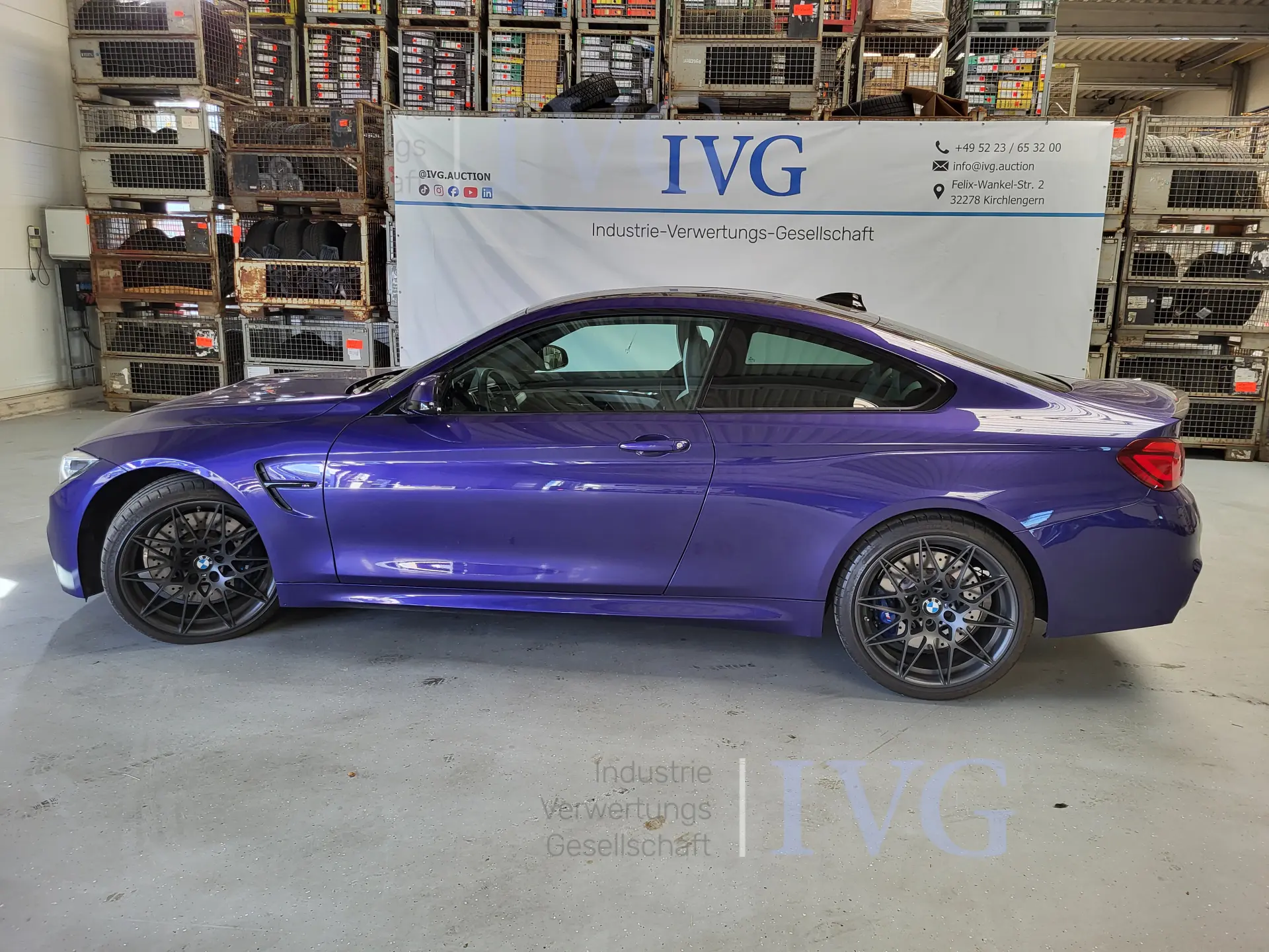 PKW BMW M4 Coupé Heritage EDITION – foto 8 – kavel bij IVG, Kirchlengern