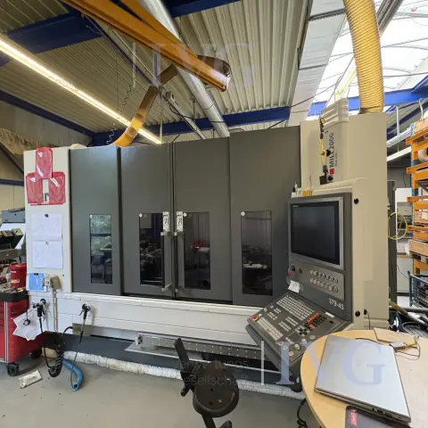 Zwroty leasingu - pionowe centrum produkcyjne CNC