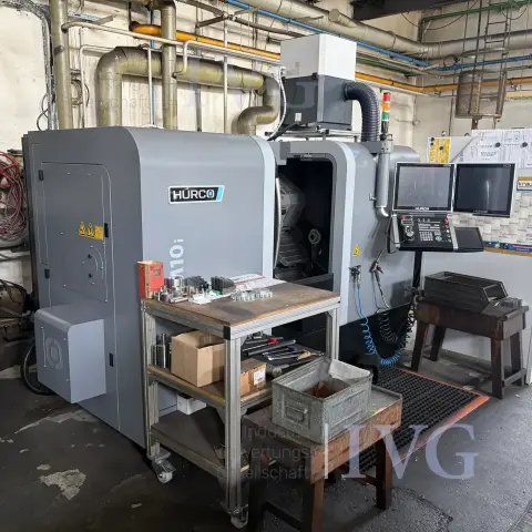 CNC turning center HURCO TM 10 i VDI