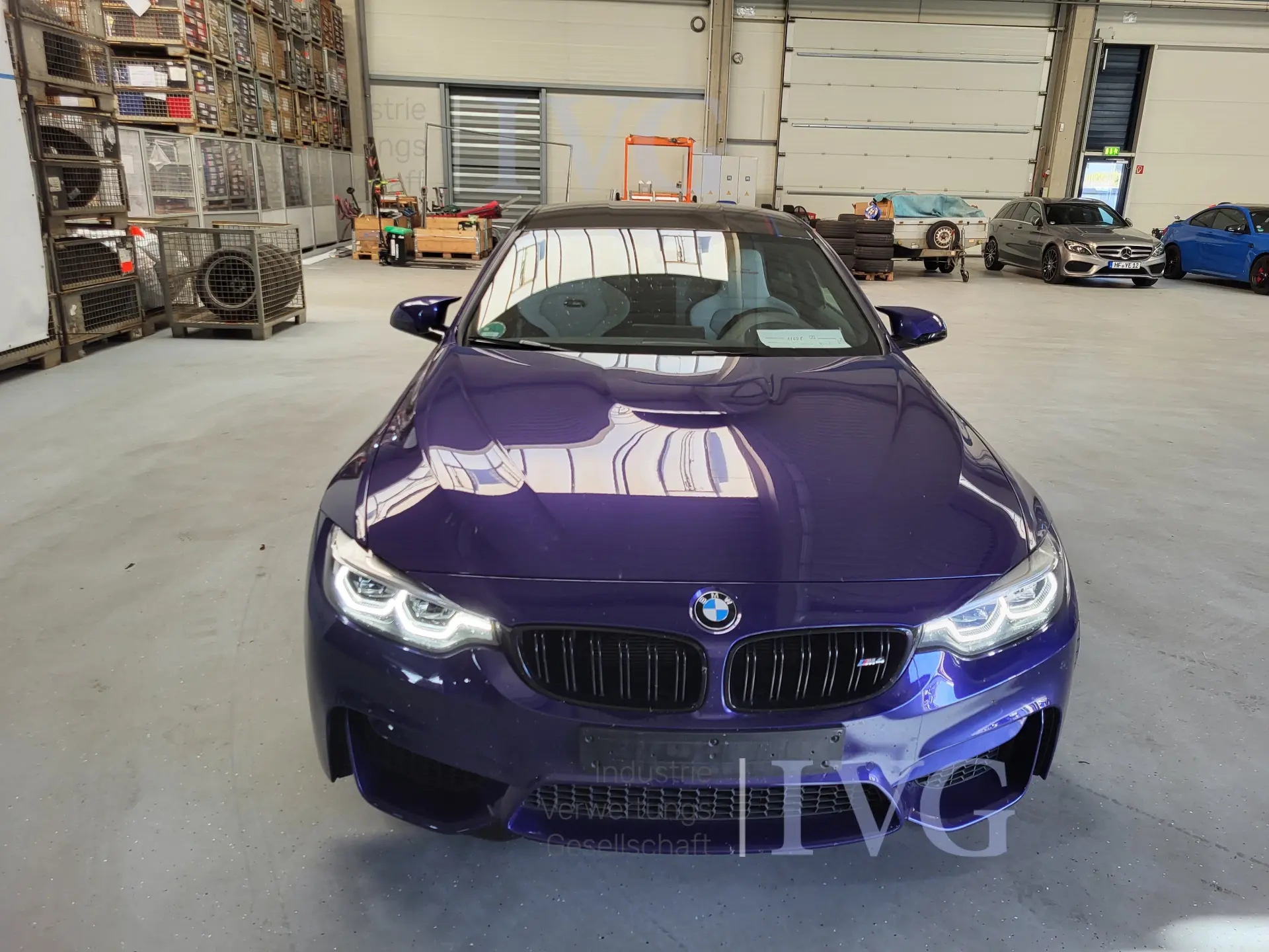 PKW BMW M4 Coupé Heritage EDITION – foto 2 – kavel bij IVG, Kirchlengern