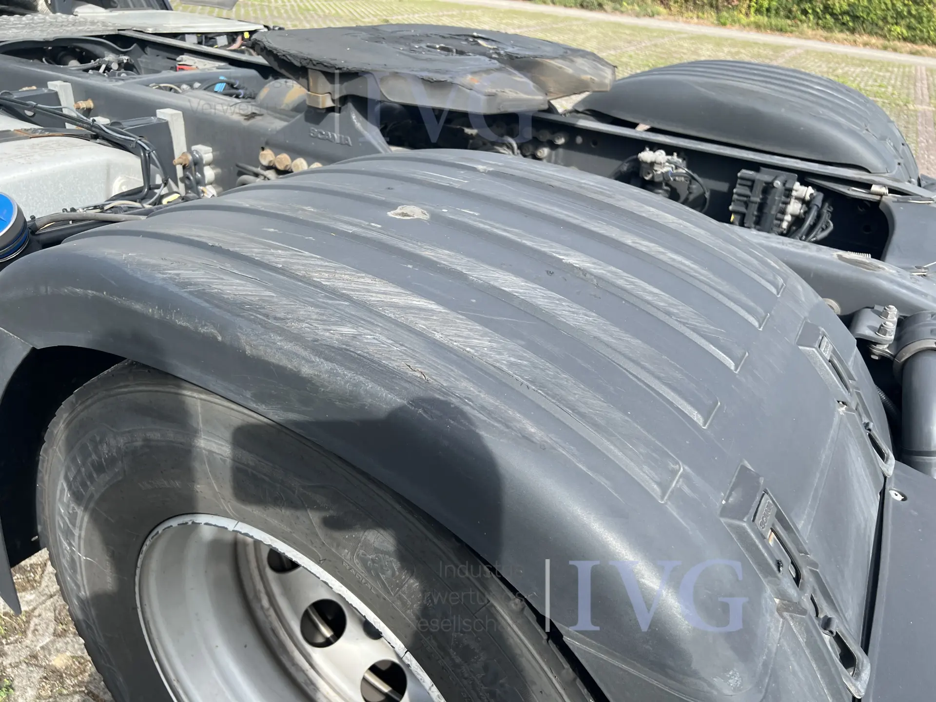 Sattelzugmaschine SCANIA R460 4x2 NA – foto 19 – kavel bij IVG, Schwaigern