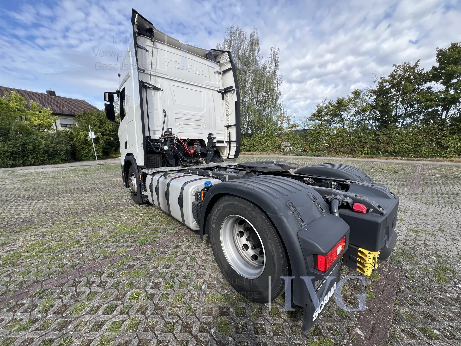 Sattelzugmaschine SCANIA R460 4x2 NA – foto 7 – kavel bij IVG, Schwaigern