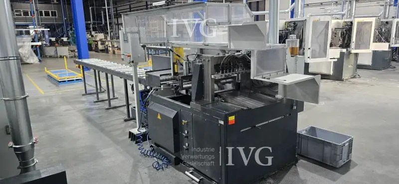 Volledig automatische cirkelzaag met ponsunit PRESSTA EISELE Profilma 540 – foto 2 – kavel bij IVG, Rangsdorf