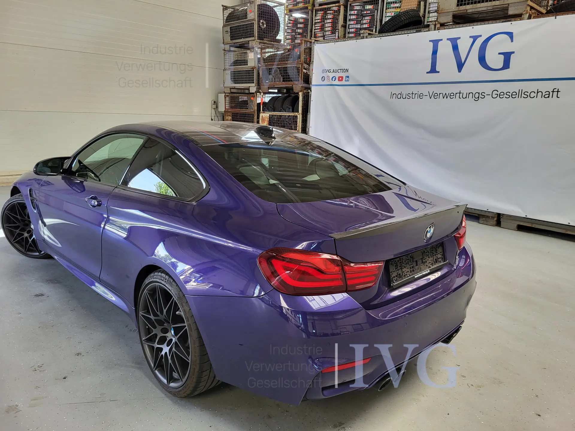 PKW BMW M4 Coupé Heritage EDITION – foto 7 – kavel bij IVG, Kirchlengern